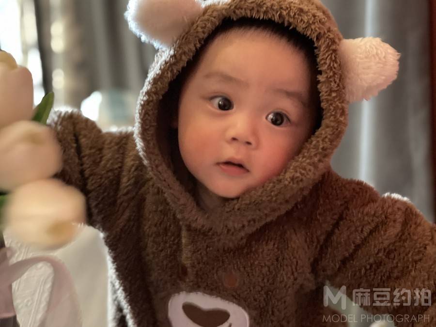 儿童摄影模特