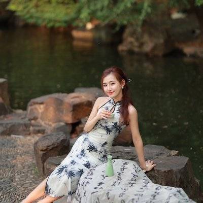 民国模特