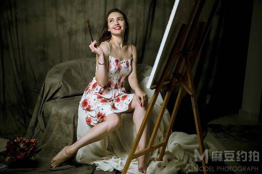 欧美模特