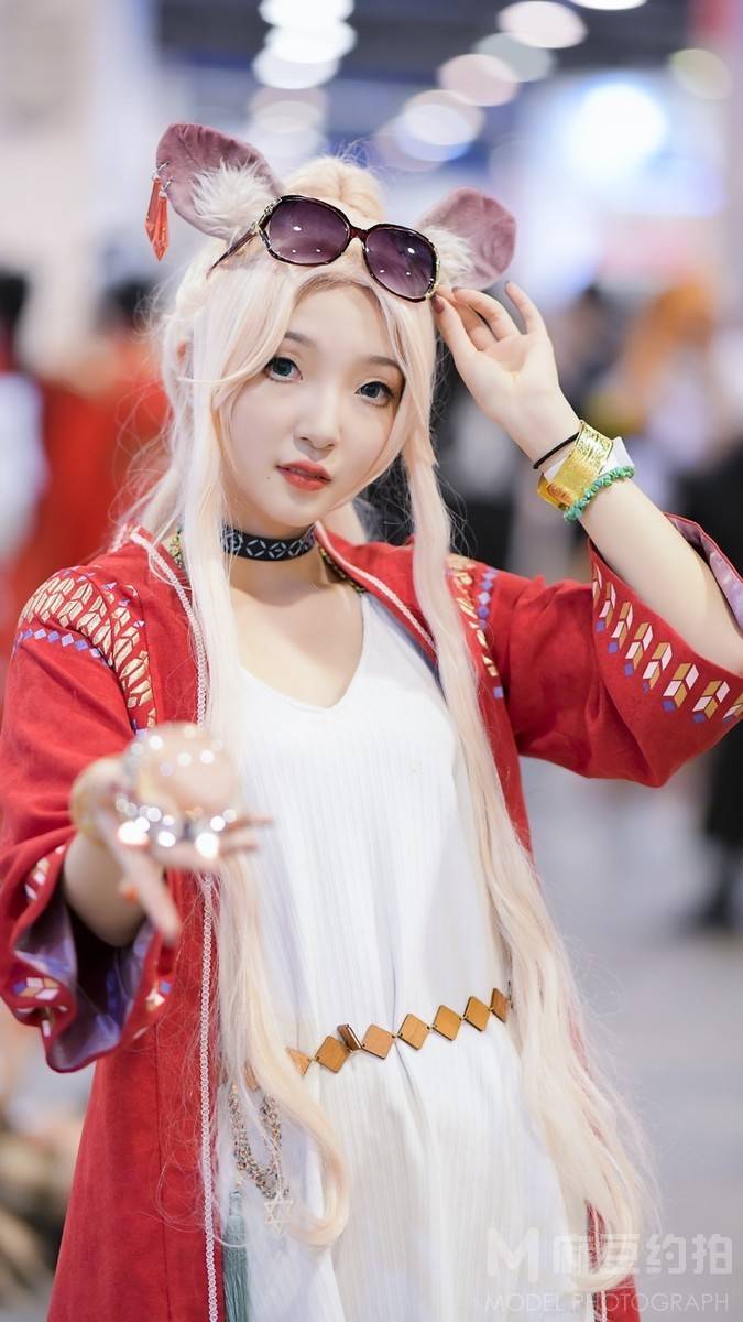 cosplay模特