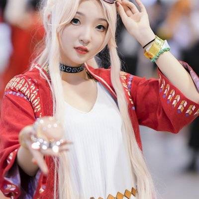 cosplay模特