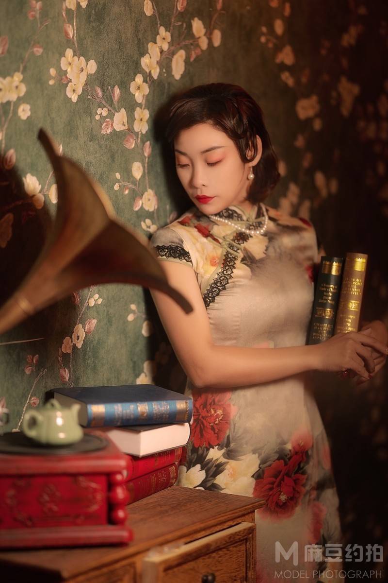 旗袍模特