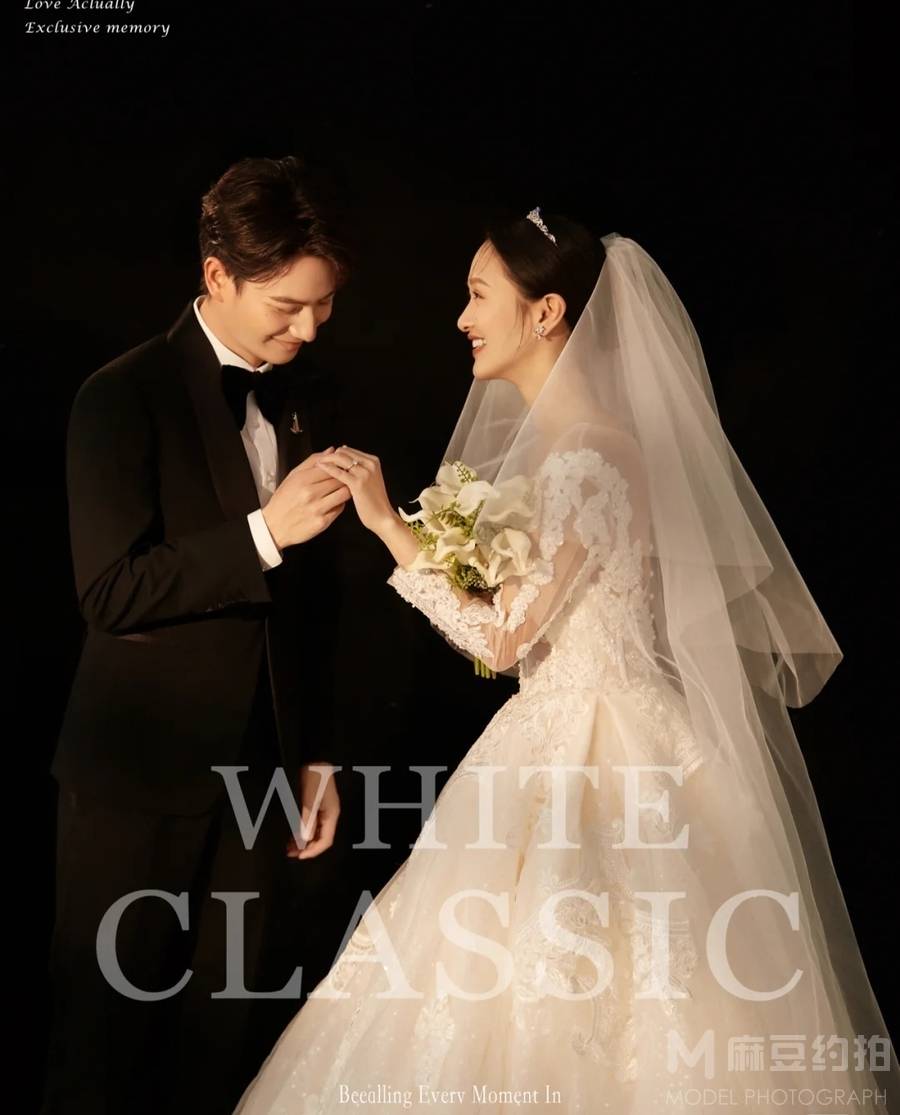 婚礼模特