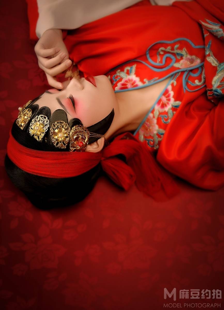 民国模特