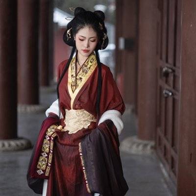 古风模特
