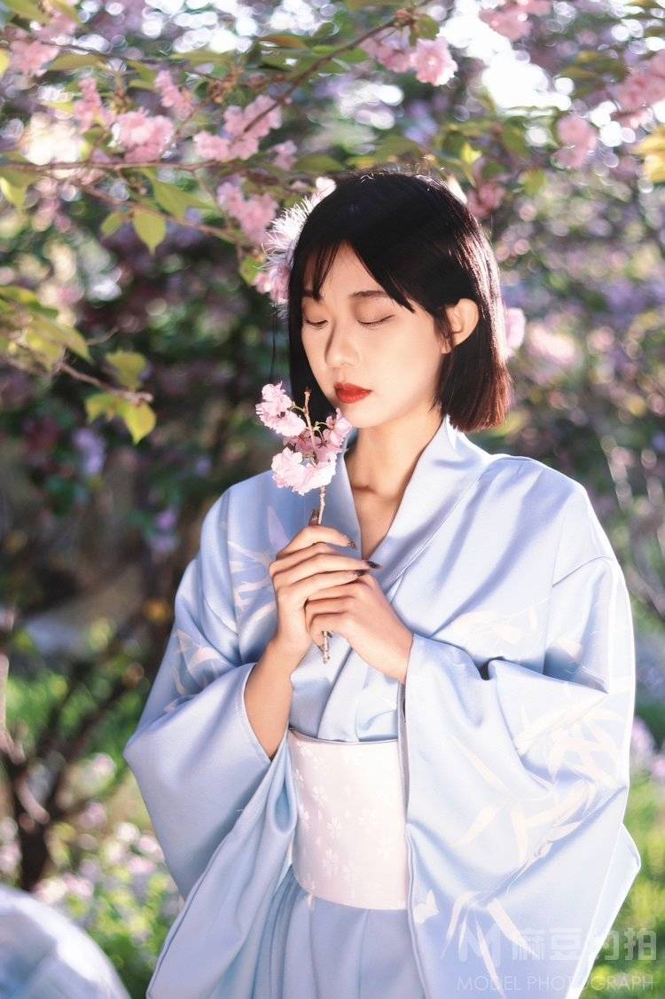 和服模特