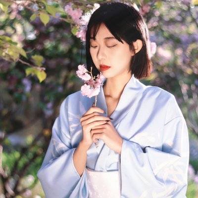 和服模特