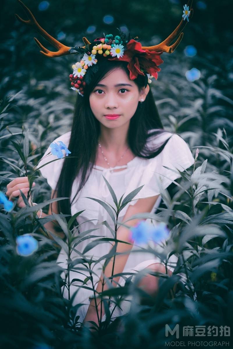 少女模特