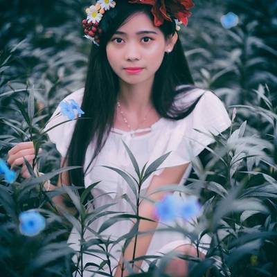 少女模特