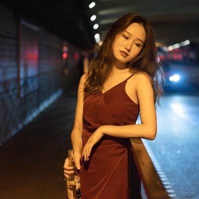 森系模特