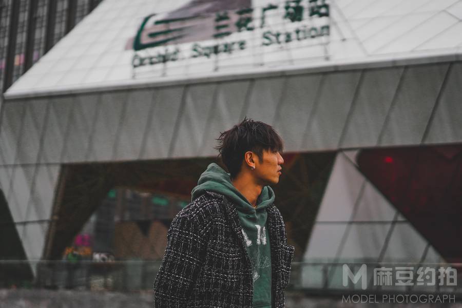 情绪模特