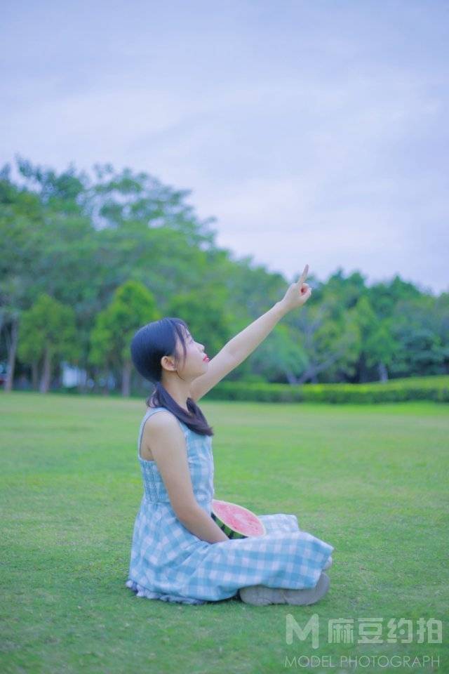 少女模特