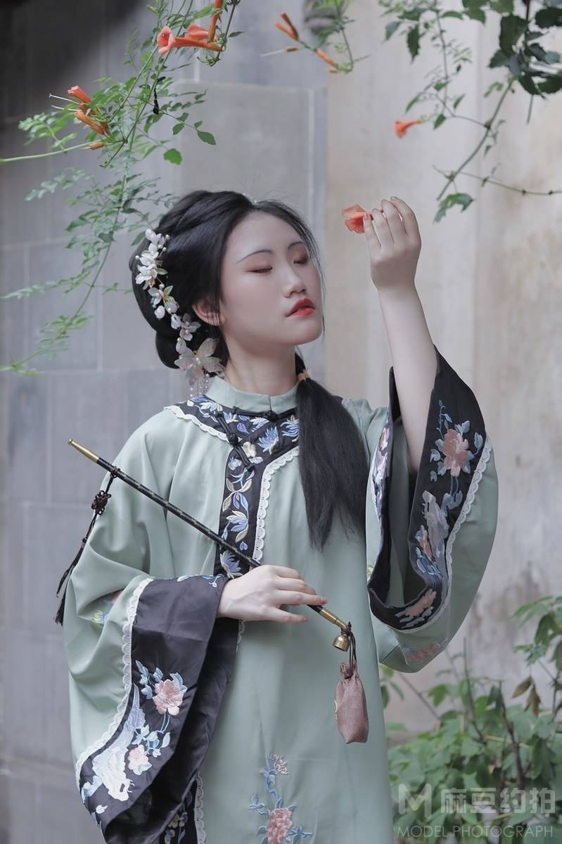 古风模特