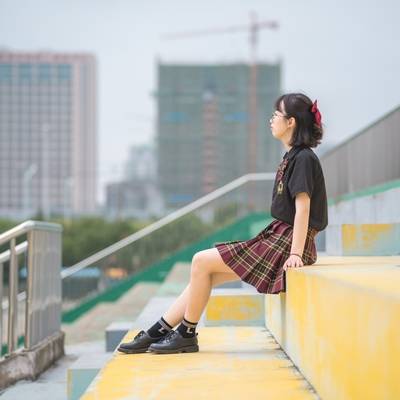 少女模特