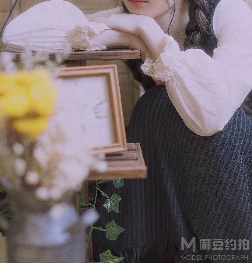 复古模特