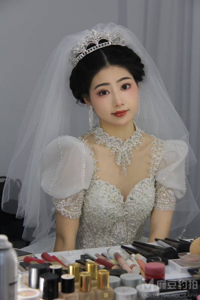 婚礼模特