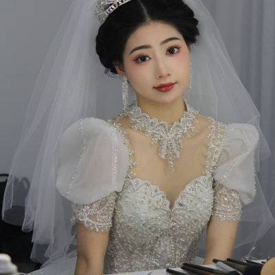 婚礼模特