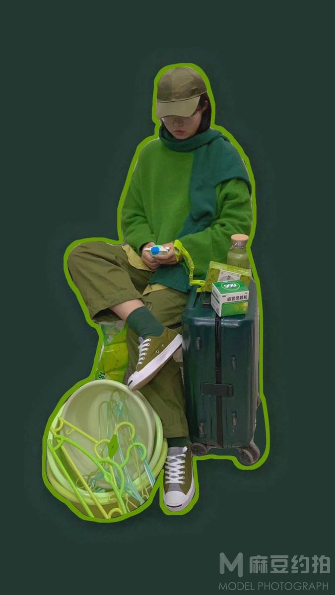 复古模特