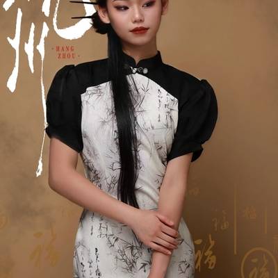 民国模特