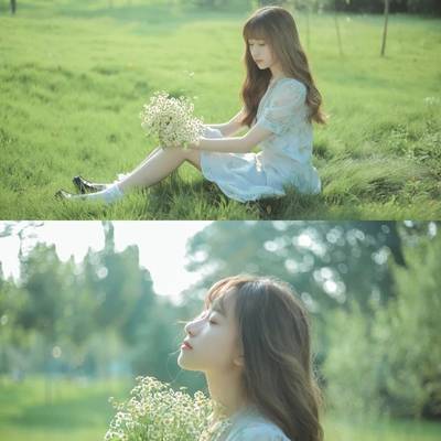 少女模特