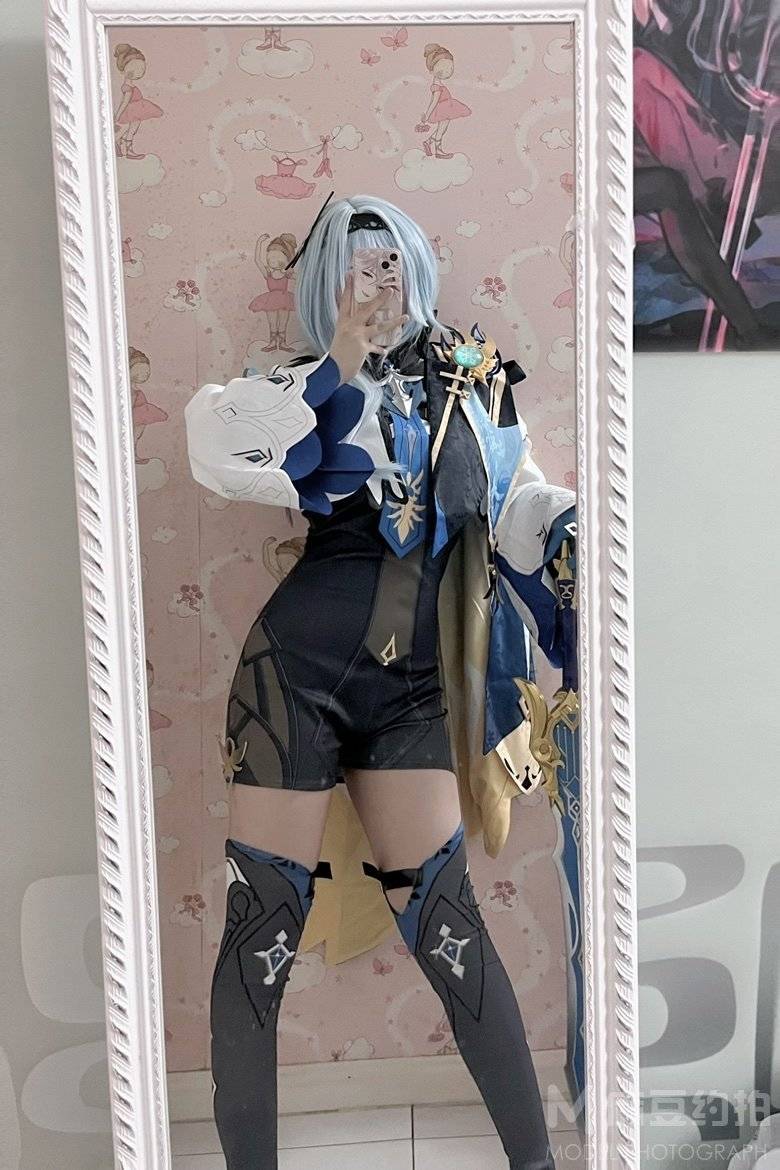 cosplay模特