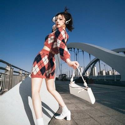 时尚模特