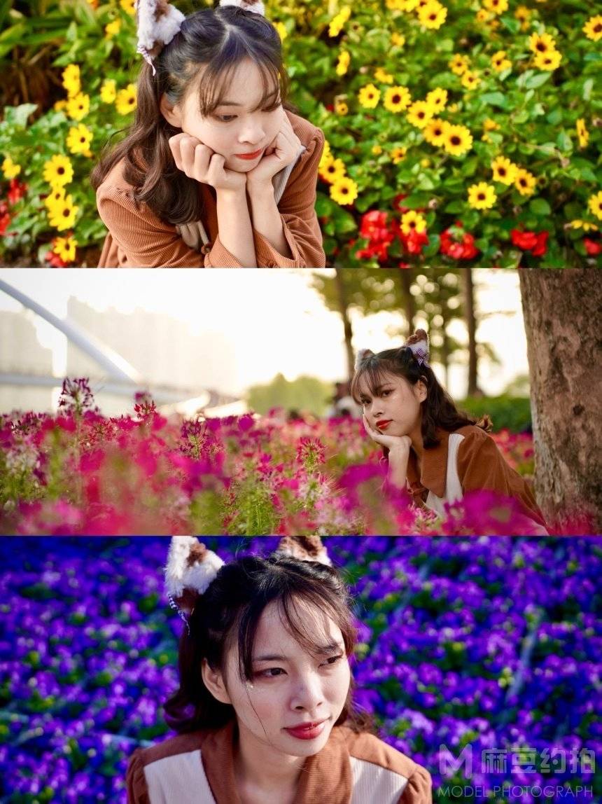 妆容模特