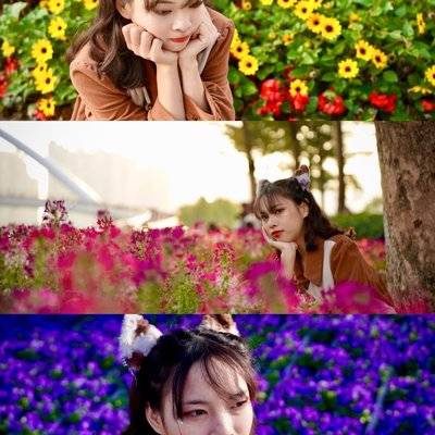妆容模特