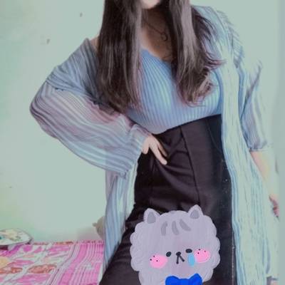清新模特