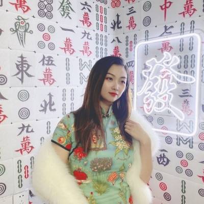 商务模特