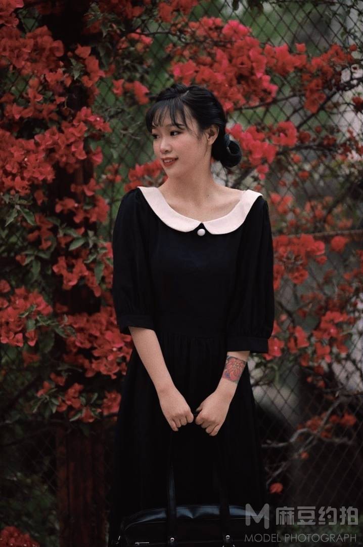胶片模特