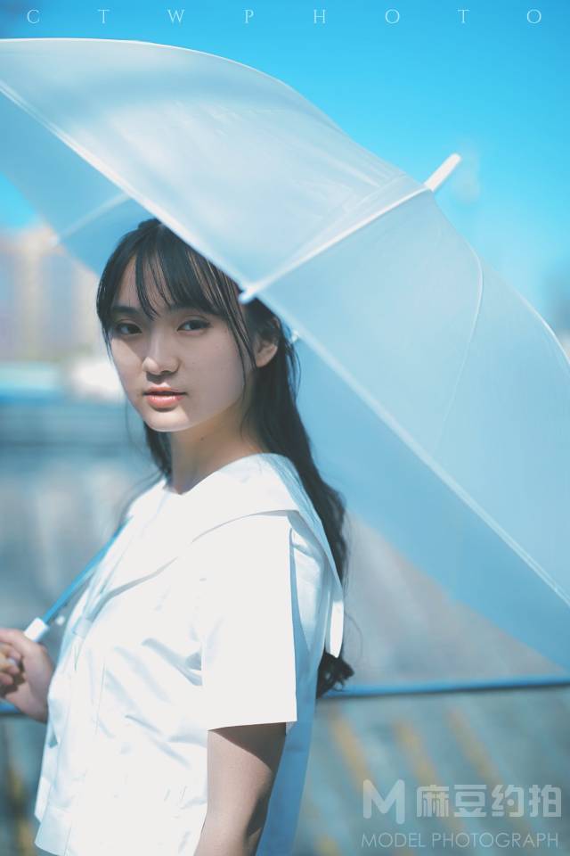 清新模特