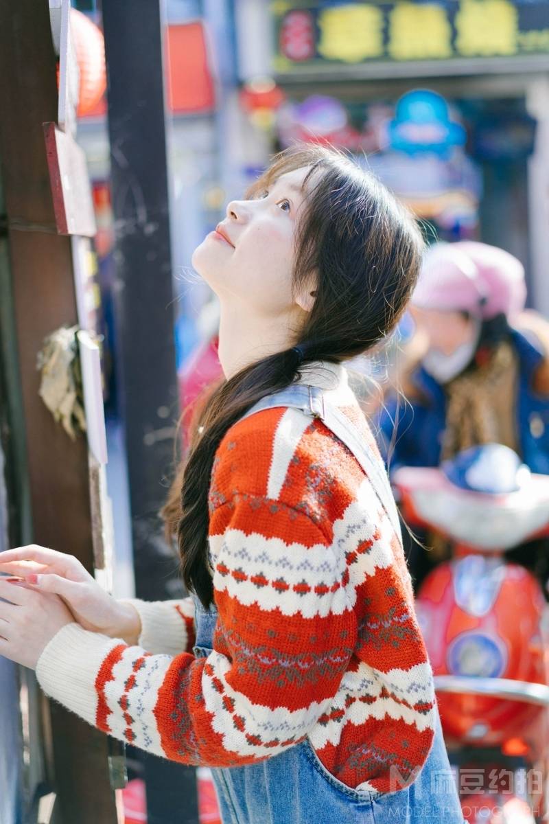 清新模特