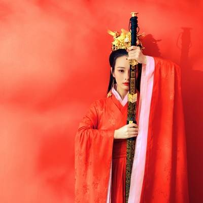 汉服模特