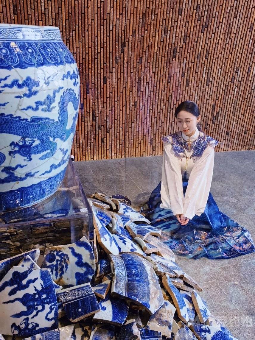 旗袍模特
