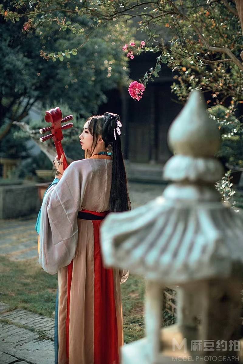 复古模特
