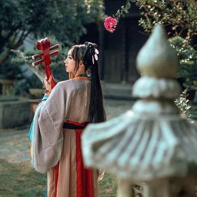 复古模特
