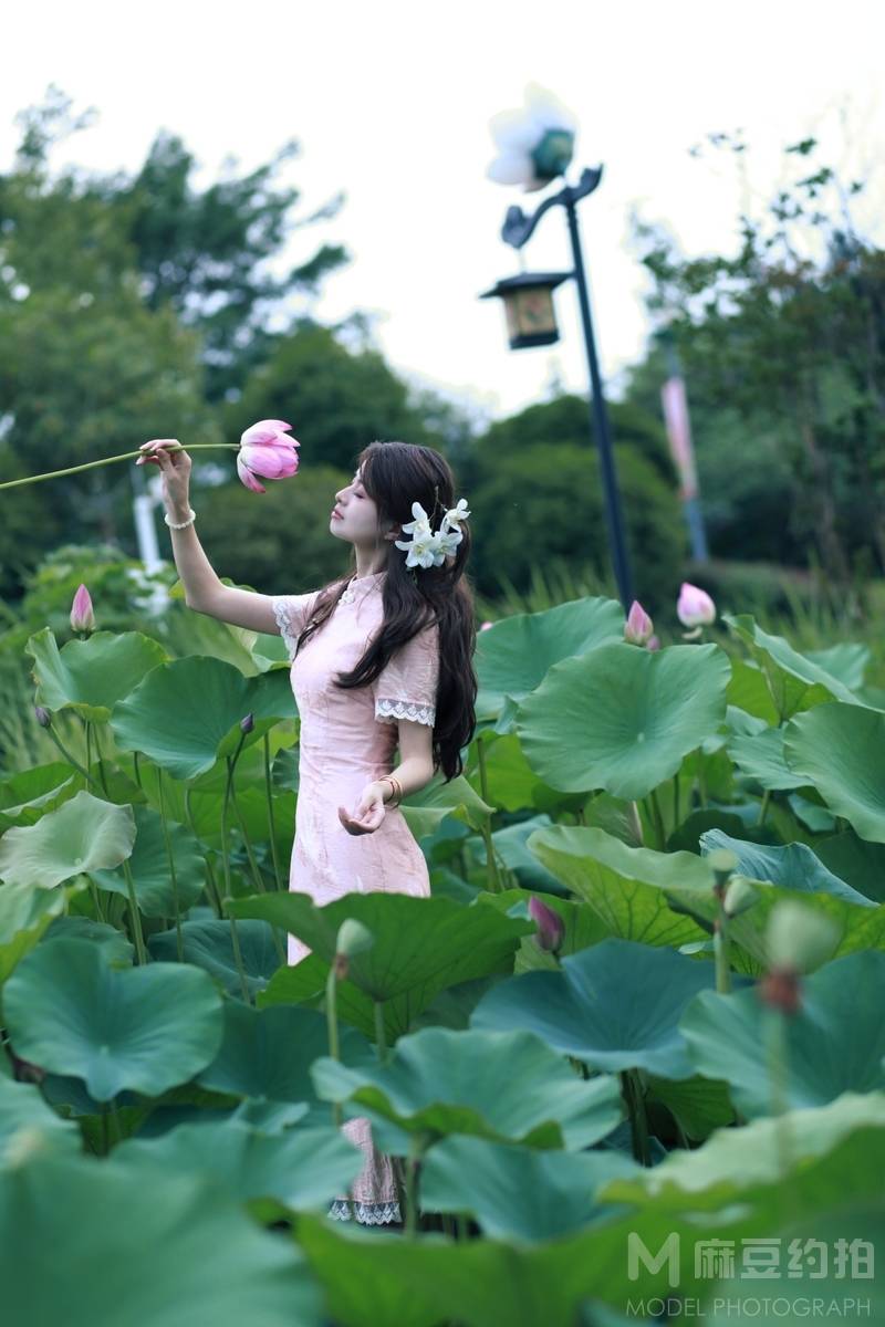 旗袍模特
