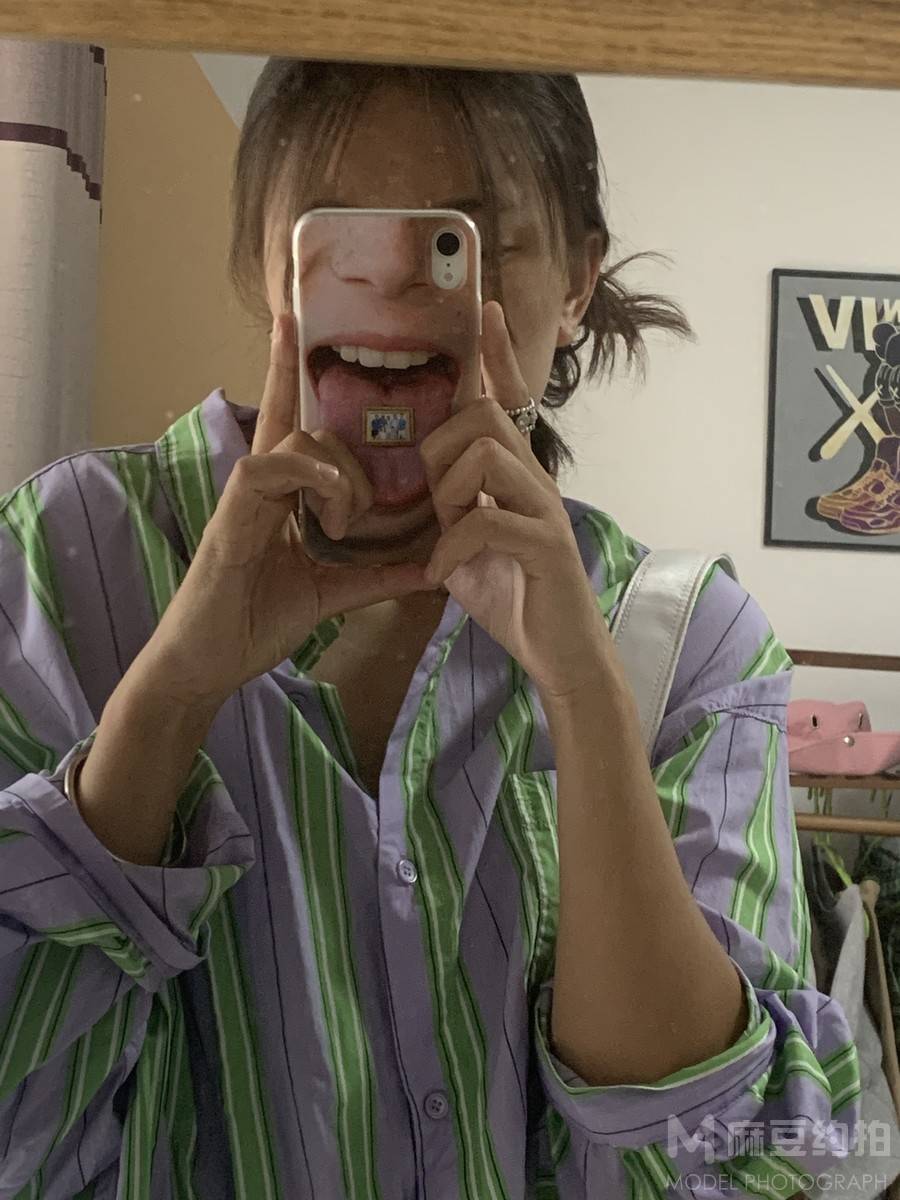 暗黑模特