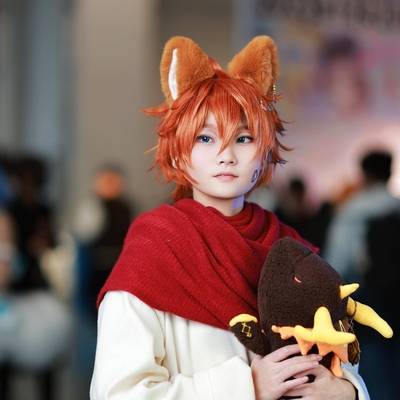 cosplay模特