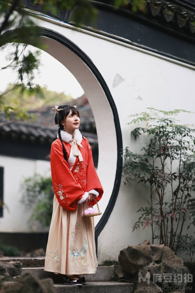 汉服模特