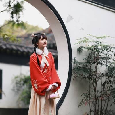汉服模特