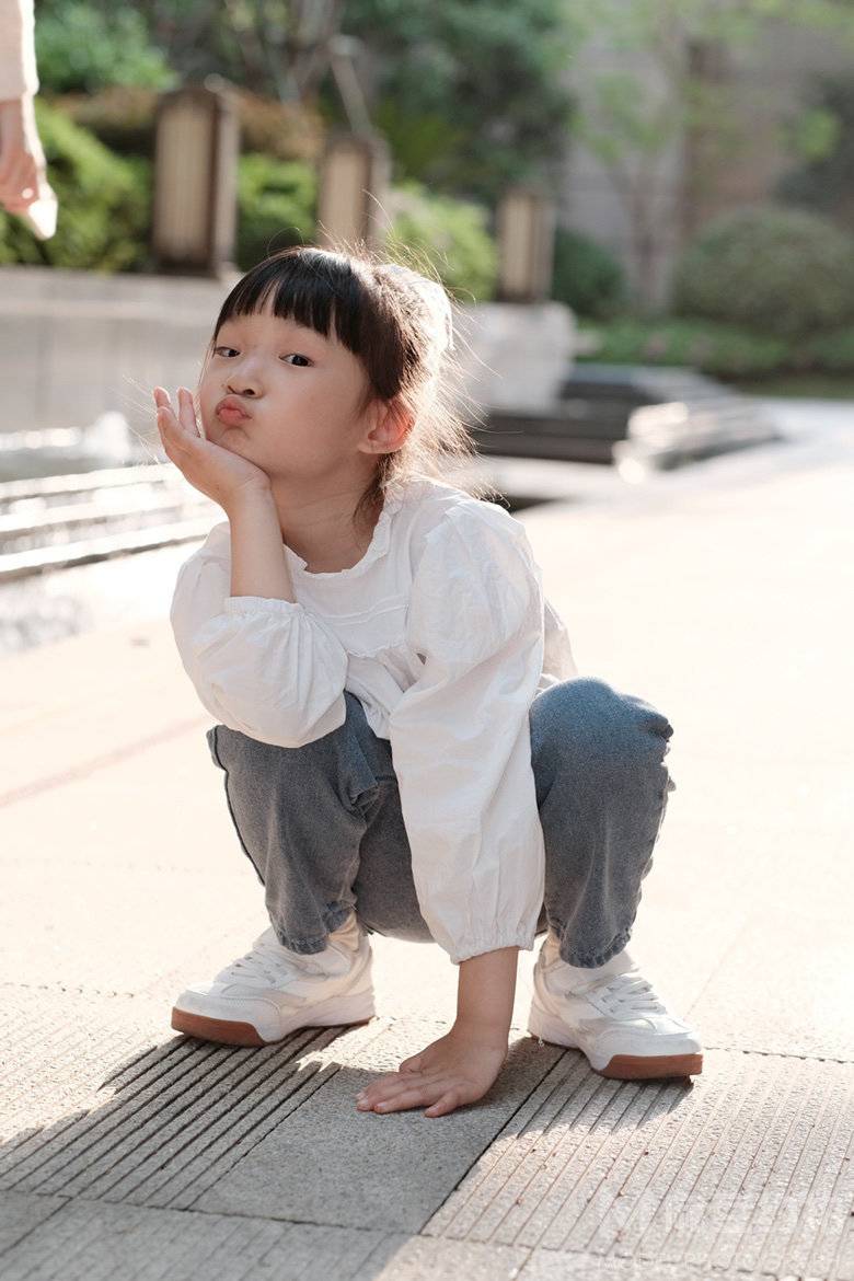 儿童摄影模特