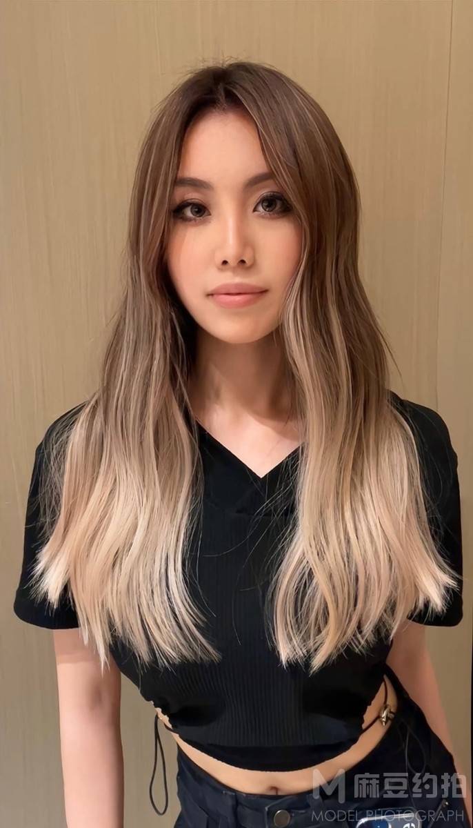 韩系模特