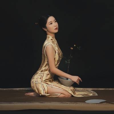 民国模特