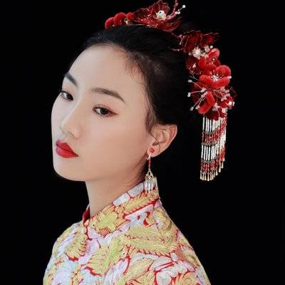复古模特