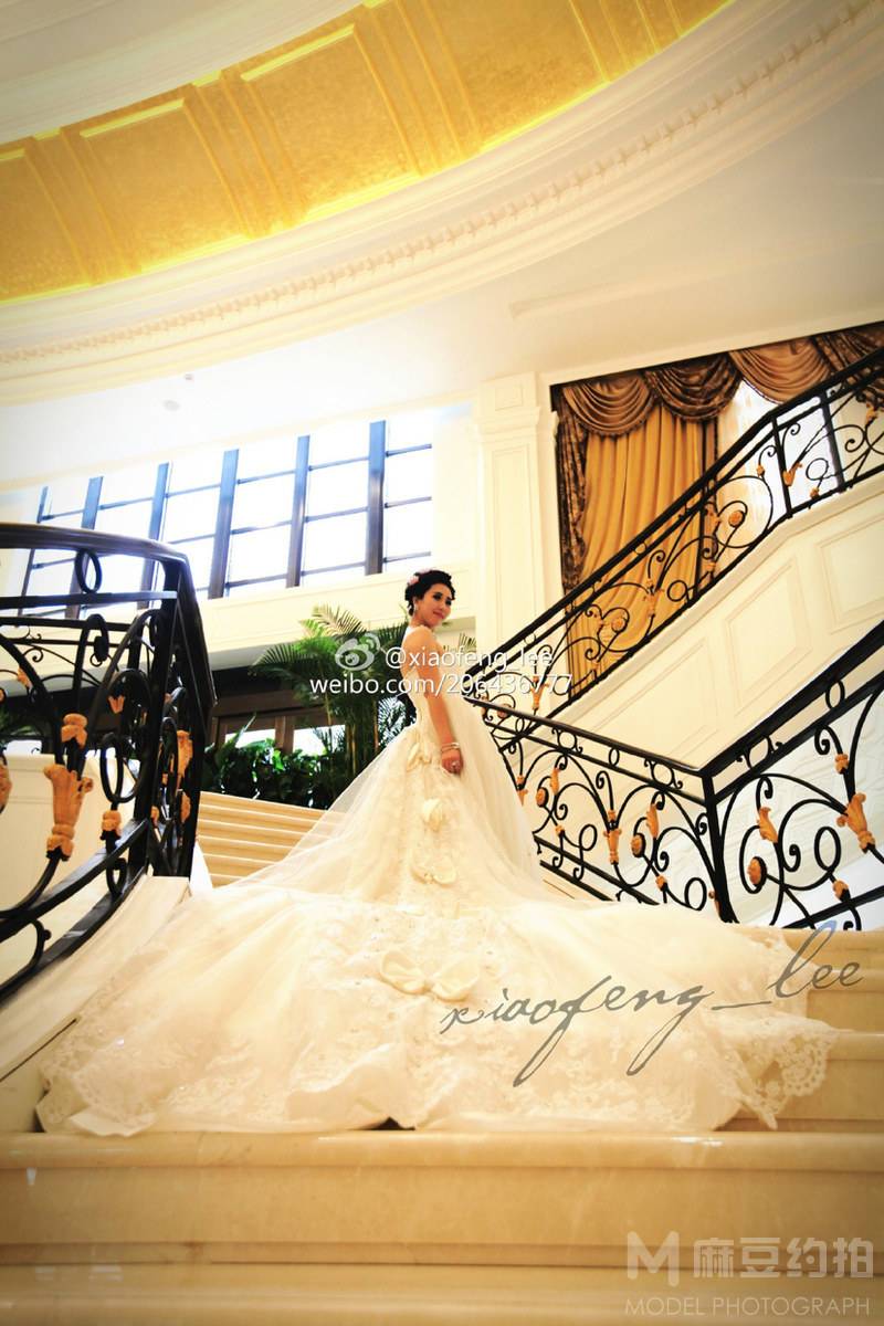婚礼模特