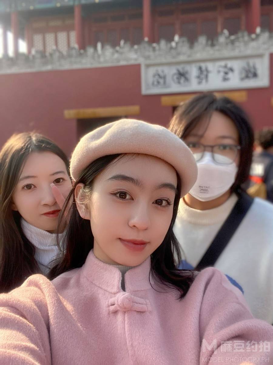 民国模特
