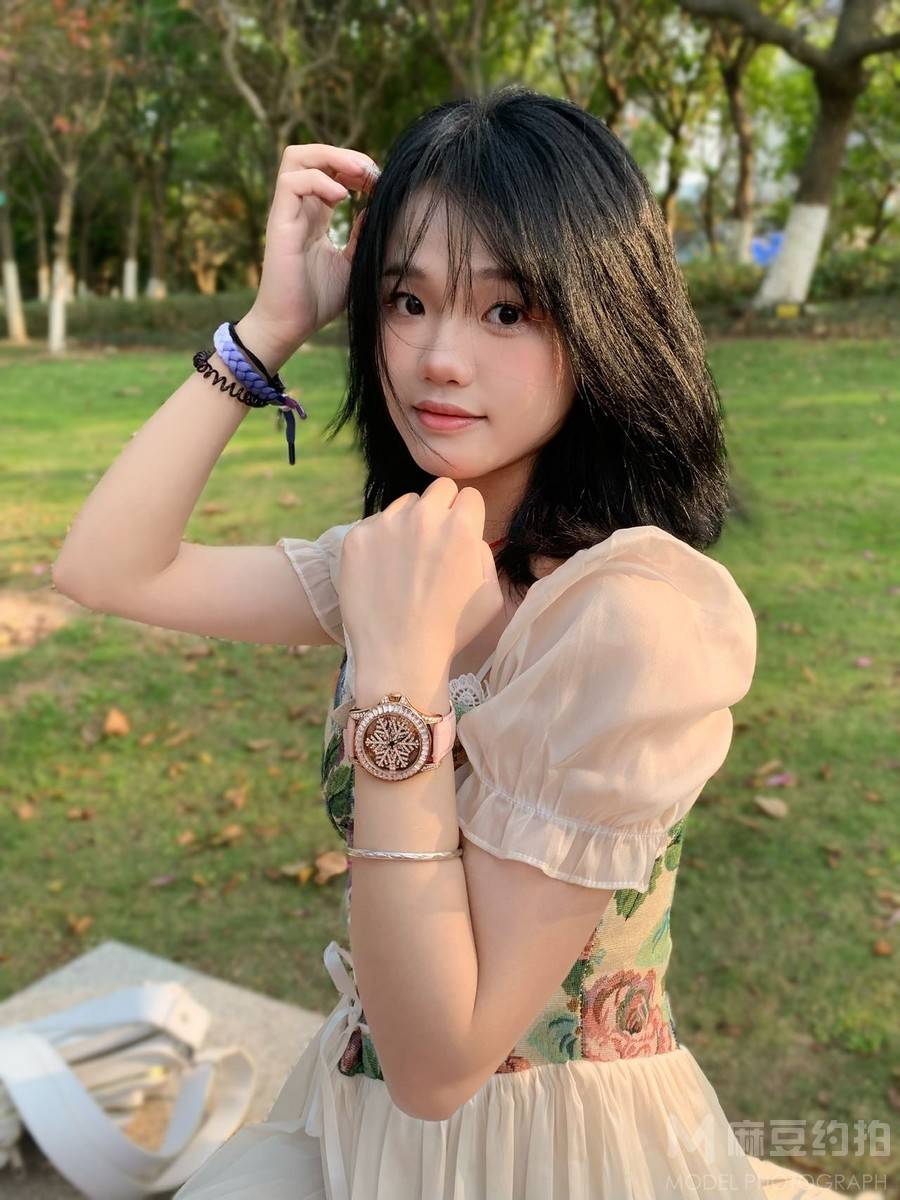 商务模特