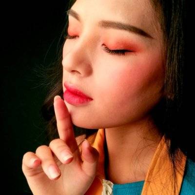 商务模特